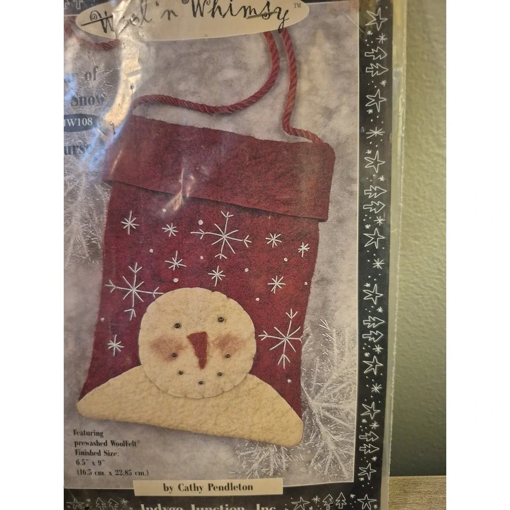 Indygo Junction Star Of The Snow Purse Kit